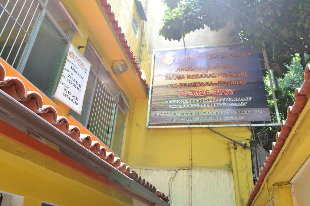 Pousada Da Chegada Rio de Janeiro Ngoại thất bức ảnh