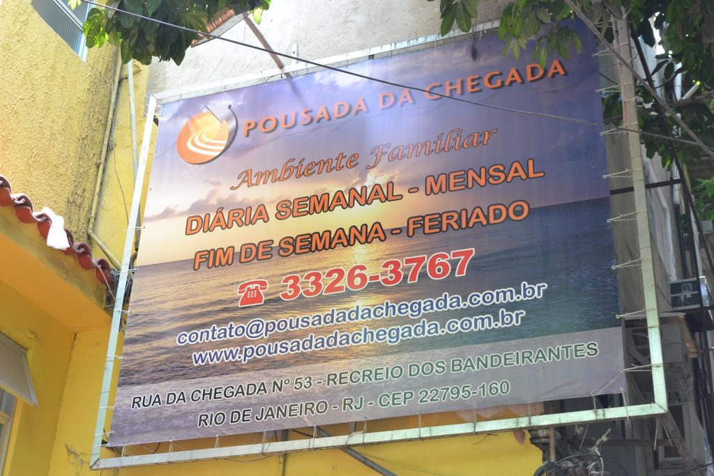 Pousada Da Chegada Rio de Janeiro Ngoại thất bức ảnh